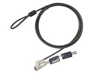 Conceptronic CUSTODIO02BWM kabelslot Zwart 1,8 m