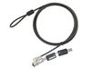 Conceptronic CUSTODIO02BWM kabelslot Zwart 1,8 m