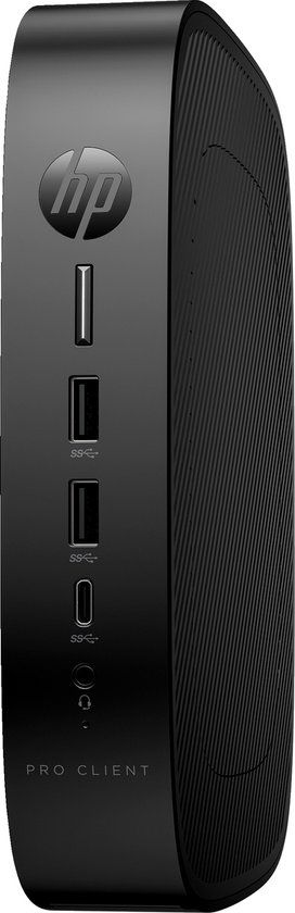 HP Pro t550 J6412 2.6 GHz Windows 10 IoT Enterprise Zwart