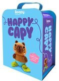 Happy Capy: Crochet Book & Kit