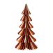 Mica Decorations Decoratie boom bruin