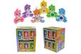 Simba Toys, 6305878026038 Mini pluche beertjes, 7 cm, gesorteerd, 6 verzamelmodellen, willekeurige selectie niet mogelijk, ophangbaar, vanaf 0 maanden