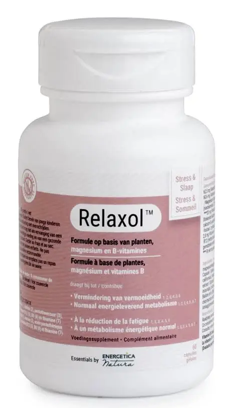 Relaxol 60 capsules - Energetica Natura