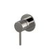 Hotbath Buddy Douchemengkraan - inbouw - geborsteld nikkel (RVS) B131EXTGN