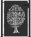 vidaXL Portail de jardin 110 x 155 cm acier thermolaqué noir verrouillable