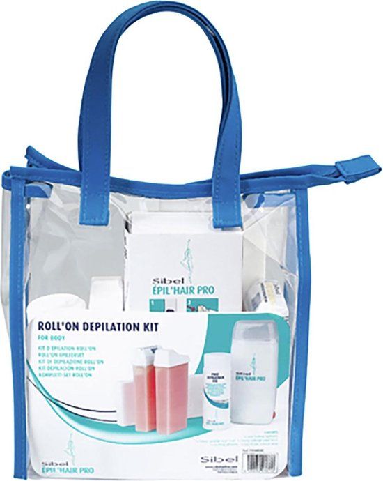 Sibel Epilatie Kit - Basic - Zwart