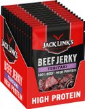 Jack Link's Teriyaki Beef Jerky - High Protein - 100% Beef - 12x60g