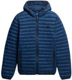 Superdry Lite Fuji jas met capuchon Heren Insignia Blue XXL
