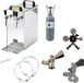 HAJUS AG Complete set - Biertap - Kontakt 40 2-kraans droogkoeler, 50 l/u