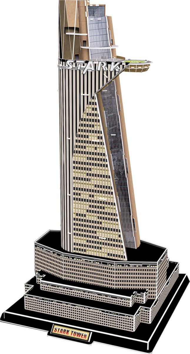 Revell 00315 Marvel Stark Tower 3D Puzzel