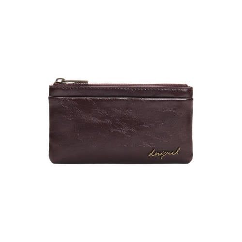 Desigual portemonnee bruin