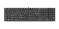 SPEEDLINK SL-640010-BK Toetsenbord Kantoor USB Duits Zwart