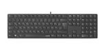SPEEDLINK SL-640010-BK Toetsenbord Kantoor USB Duits Zwart