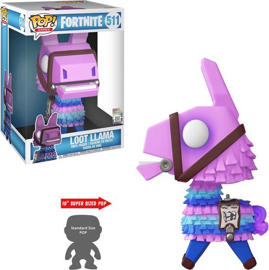 Funko Pop! Games: Fortnite S3 10" Loot Llama - Verzamelfiguur