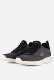 Skechers Dynamight heren sneakers zwart
