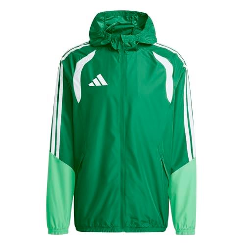 adidas heren Tiro 26 Competition All Weather Coat, team green/semi screaming green/white, XL