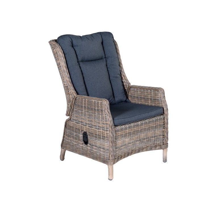 Garden Impressions - Osborne verstelbare fauteuil - havanna sand