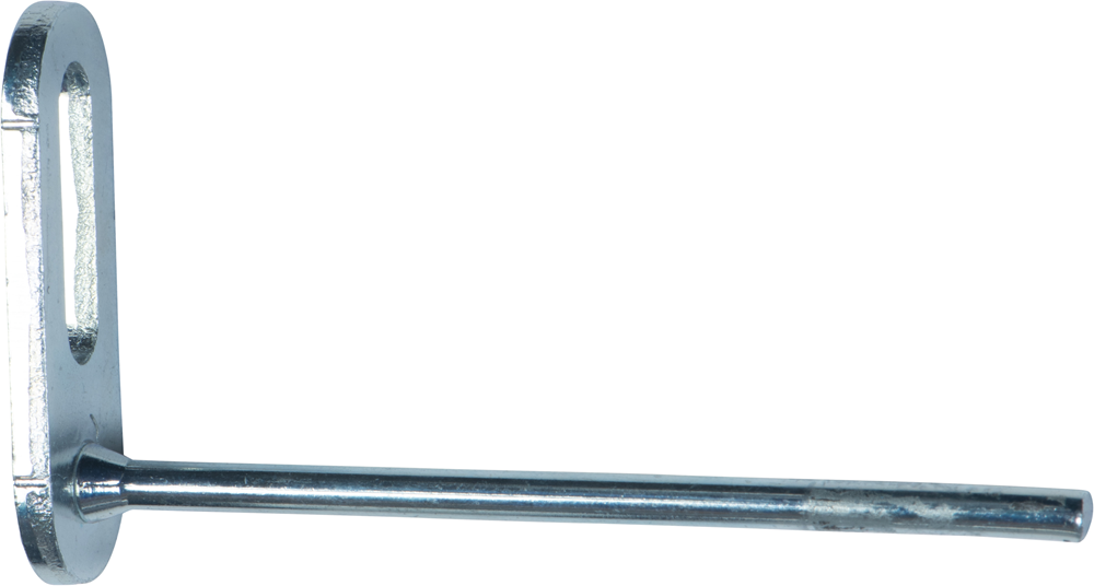 Connex Enkele Haak Recht 46X80X4Mm Vz