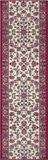 Hanse Home Design loper Vintage - rood/crème 80x500 cm