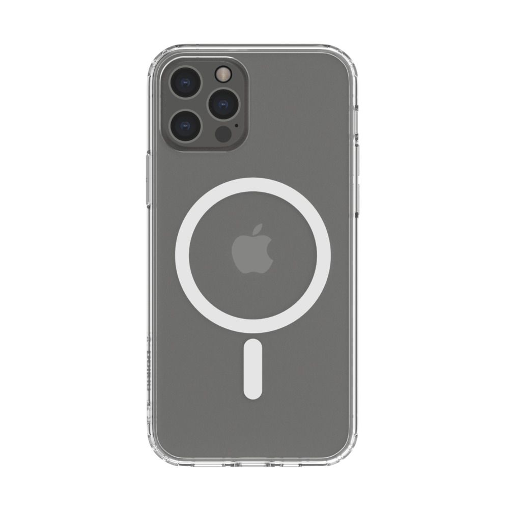 Belkin SheerForce Magnetic Anti-Microbial Protective Case for iPhone 12/12 Pro - Clear