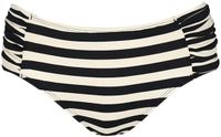 Barts Dameszwembroekje Yadbor Mid Waist Zwart/Ecru