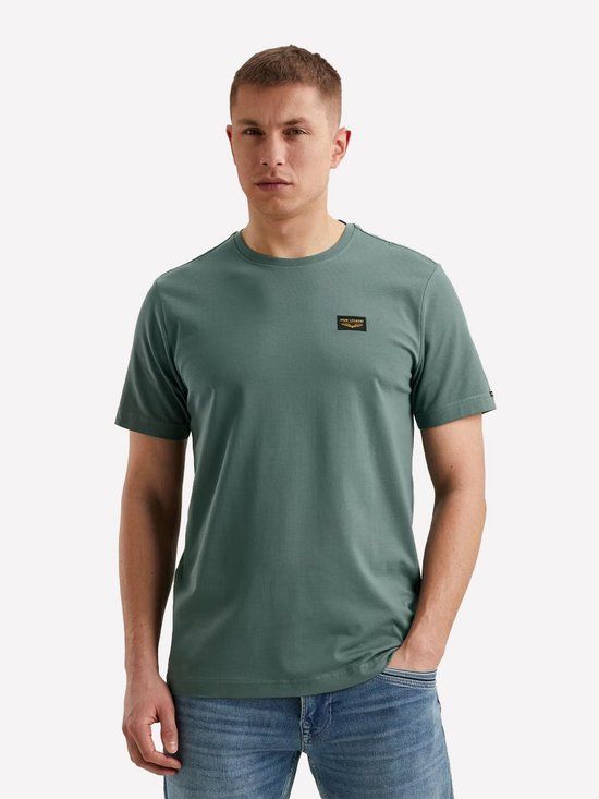 PME Legend T-shirt Heren Groen XXL