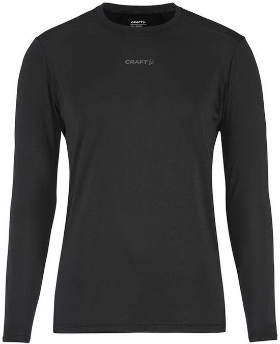 Craft Adv Essence 2 Running Longsleeve Heren - Zwart | Maat: M