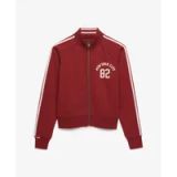Superdry - Athletic Applique Trainingsjack - Dames - Bordeaux Red - Maat 6