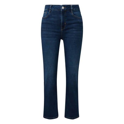 Comma Casual Identity Slim Fit Jeans - Dark Blue Denim