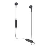 Audio-Technica ATH-C200BT - Draadloze in-ear hoofdtelefoon - Zwart