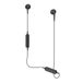 Audio-Technica ATH-C200BT - Draadloze in-ear hoofdtelefoon - Zwart