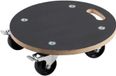 Chariot de transport, 380 mm, capacité de charge 200 kg, roues en polyamide, surface antidérapante