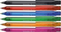 Schneider Schrijfwaren Schneider Fave balpen - penpunt M - 1 stuk - assorti