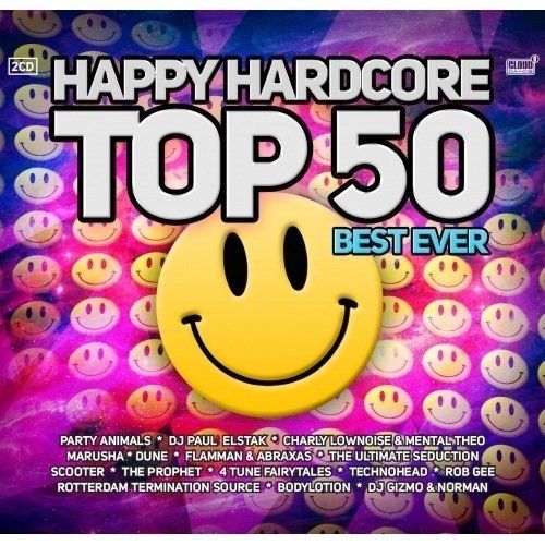 Verschillende Artiesten - Happy Hardcore Top 50 - Best Ever
