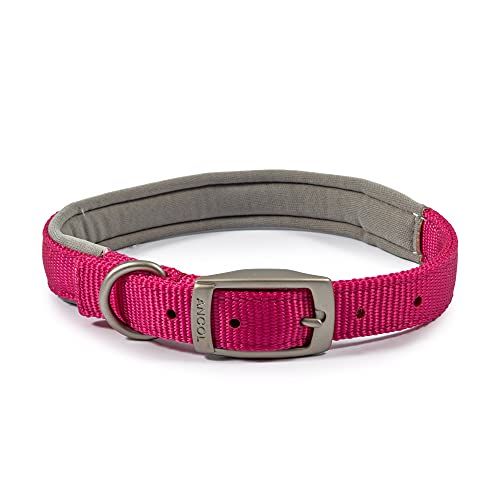 Ancol Heritage Halsband - Gevoerd - Nylon