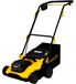 Stanley scarificateur sur batterie, 38 cm, 18 V, inclusief 2 x 4,0 Ah batteries