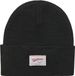 ONLY & SONS ONSISAAC FLAT KNIT LOGO BEANIE NOOS Heren Muts Zwart