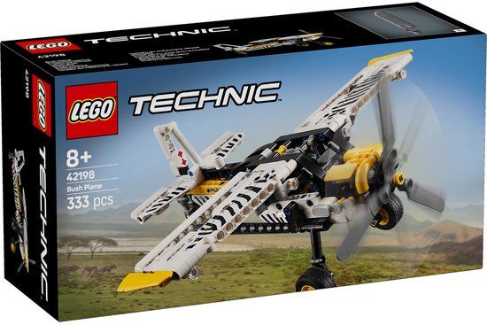 LEGO Technic Junglevliegtuig - 42198