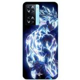 Maniacase Hoesje Oppo A57s 4G Dragon Ball Z Goku Ultra Instinct shiny