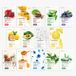 EUNYUL Natural Moisture Mask Pack - 14 Types 2026 Version - #02 Coenzyme Q10
