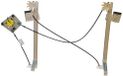 Valeo Raambedieningsmechanisme Rechts Voor 851035 | Compatibel met: SEAT IBIZA IV SC