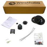 Westfalia E-set 13-polig en fzg.-specz voor Citroën Jumper Pritsche (BJ 03/94-03/02), Fiat Ducato Pritsche, Peugeot Boxer Pritsche (beide BJ 03/94-06/06), VW Transporter T4 Pritsche (BJ 09/90-08/98)
