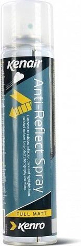 Kenro Anti Reflectie Spray Full Mat - 5023168005859