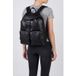 Calvin Klein Sac à rabat avec sangle en sangle Noir/nickel brillant Taille : OS