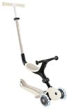 OEM 3-in-1 driewieler, loopfiets en scooter, LED-wielen, in hoogte verstelbaar, wit