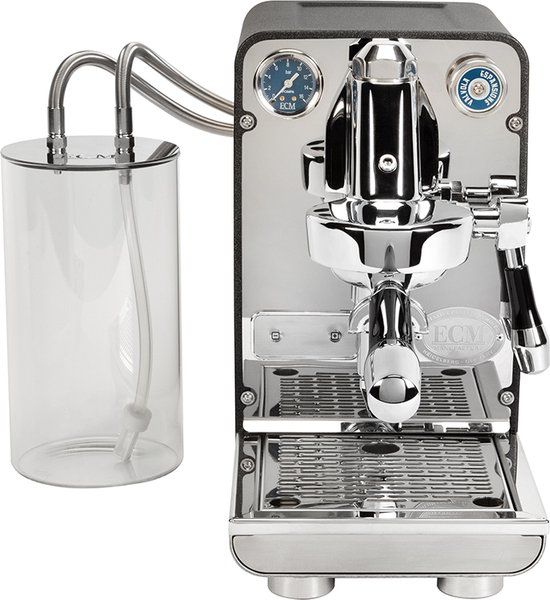 ECM Puristika PID Antraciet Espressomachine