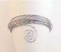 Vaessen Creative Hobbydraad - Aluminium wire diamond cut 2mm 5m misty pink