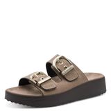 Tamaris 1-27416-46 Mules Femme, Taupe