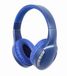 Gembird BTHS-01-B Headset Bedraad en Draadloos Hoofdband Blauw