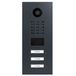 DoorBird D2103V Intercom système Noir